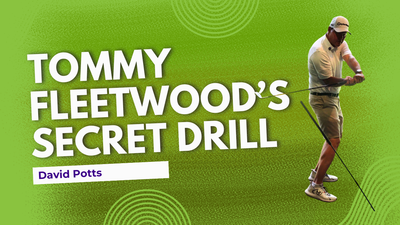 Tommy Fleetwood's Club in Front drill