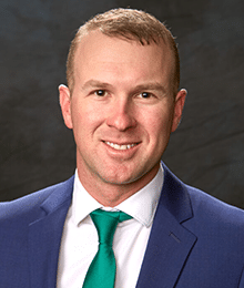 Headshot of Coach Cody Carter
