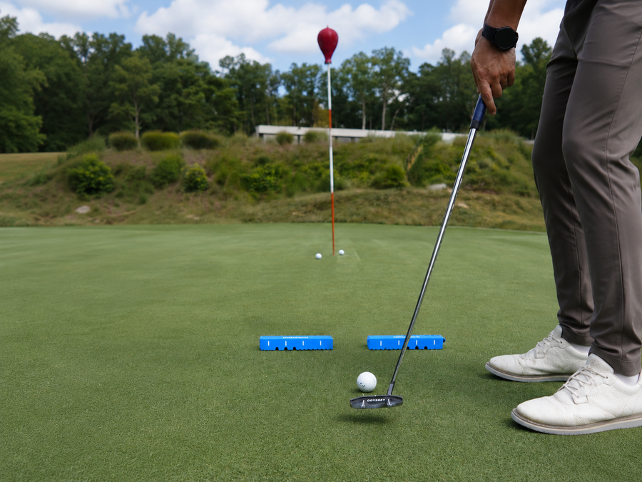 Full-Swing + Putting Versatility